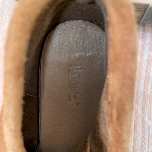 Chukka leather bootie Wedges sz 9 - Picture 9 of 12